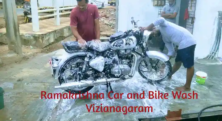 Ramakrishna Car and Bike Wash in Kothapeta