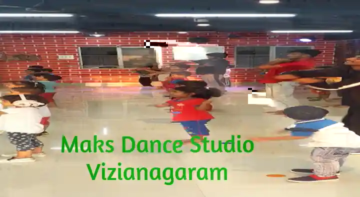 Maks Dance Studio in Sri Ram Nagar Colony, Vizianagaram