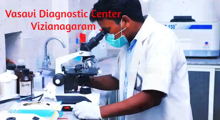 Vasavi Diagnostic Center in Alakananda Colony