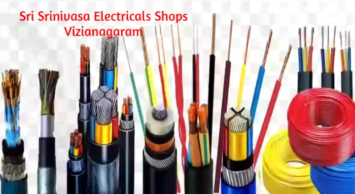 Sri Srinivasa Electricals Shops in Sivalayam Veedhi