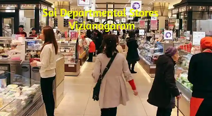 Sai Departmental Stores in Uvda Colony