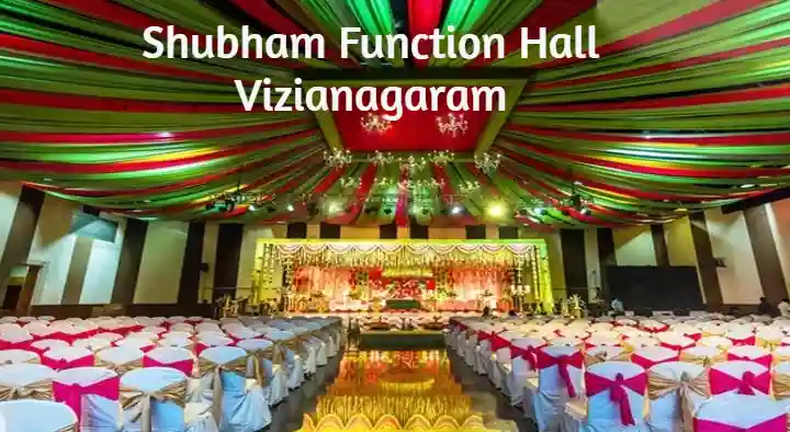 Shubham Function Hall near Thotapalem in Vizianagaram