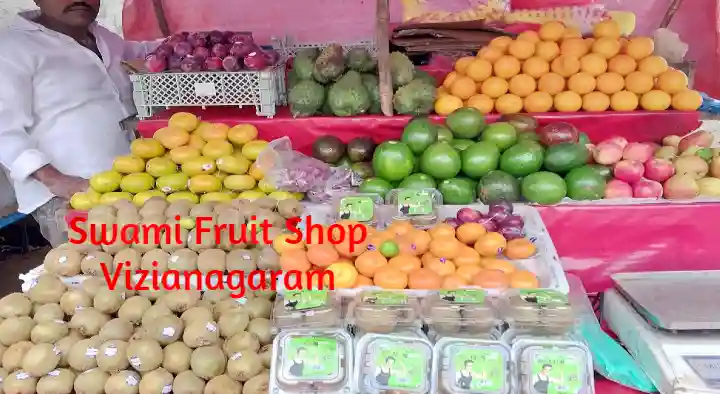 Swami Fruit Shop in AG Road