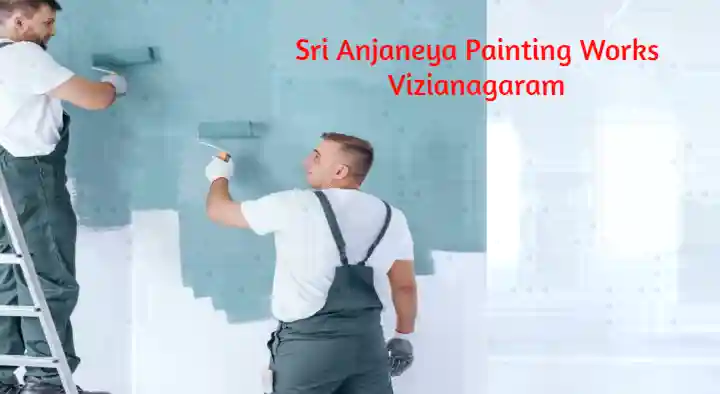 Sri Anjaneya Painting Works in Simahadripuram
