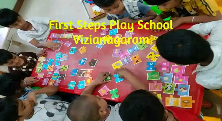 First Steps Play School in Anandapuram colony