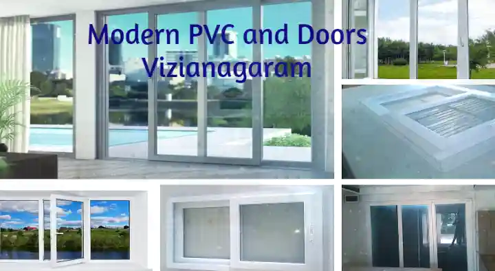 Modern PVC and Doors near AG Road in Vizianagaram