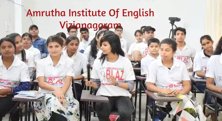 Amrutha Institute Of English in Kotha Agraharam
