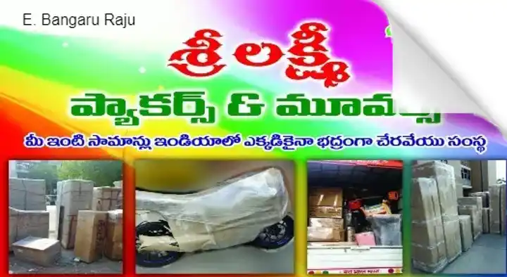 Sri Lakshmi packers and Movers near Vuda Colony in Vizianagaram
