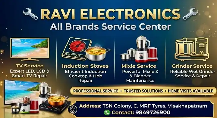 Ravi Electronics in TSN Colony