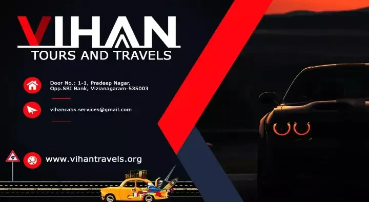 Vihan Travels near Pradeep Nagar in Vizianagaram