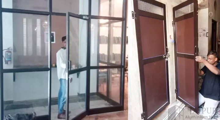 Manikanta Upvc and Aluminium Works in Girmajipet