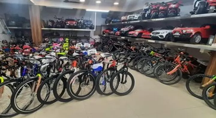 Satyanarayana Cycle Store in Girmajipet, Warangal