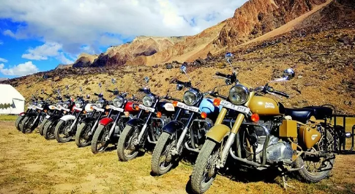 Laxmi Ganapathi Bike Point in Grain Market, Warangal
