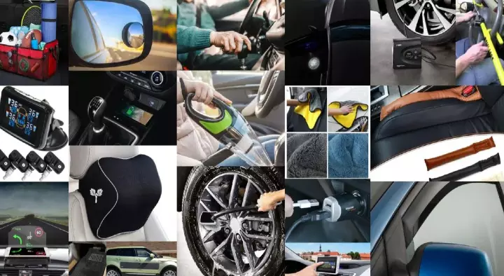 Blue Star Car Decors in Ajara Hospital