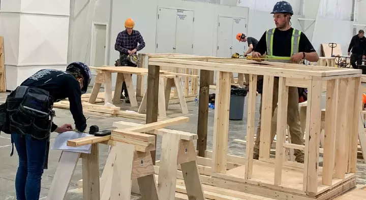 Venkateshwarlu Carpenter in Parvathagiri, Warangal