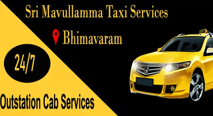 Sri Mavullamma Taxi Services in Bhimavaram