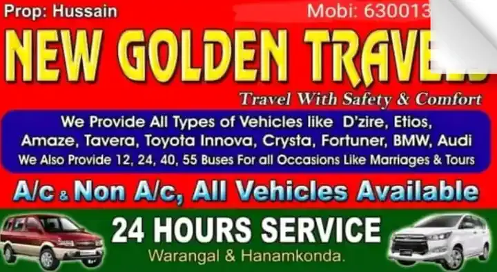 New Golden Travels in Hanamkonda, Warangal