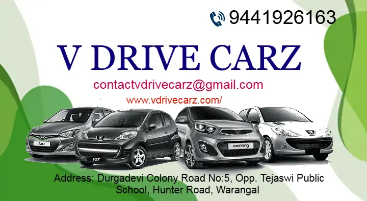 V Drive Carz in Hunter Road