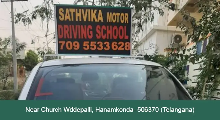 Sathvika Motor Driving School in Hanamkonda