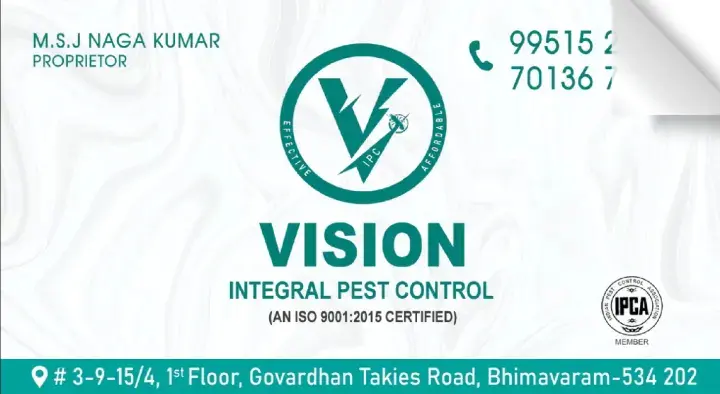 Vision Integral Pest Control in Bhimavaram