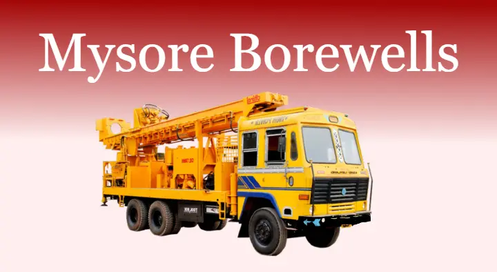 Mysore Borewells in Main Road