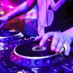 Lighting and DJ Sound System for Wedding