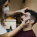 Wedding Makeup Artists for Groom