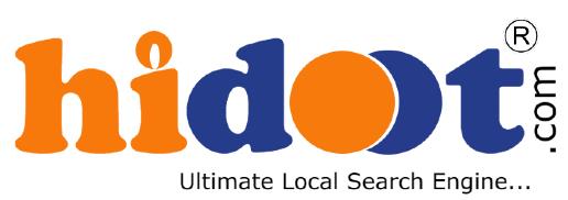 Hidoot.com -India's Ultimate Local Search Engine