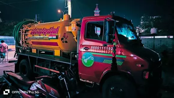 Vadeera Swatcha Bharath Septic Tank Cleaning Vaddera Colony In Amalapuram - Photo No. 91