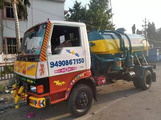 Sri Ganesh Septic Cleaners Sathenapalli Road In Amaravathi - Photo No. 91
