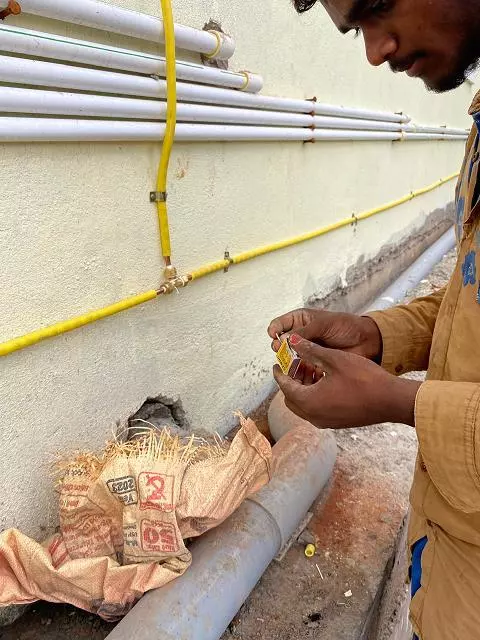 suresh copper gas pipe line works rudrampeta in anantapur - Photo No.5