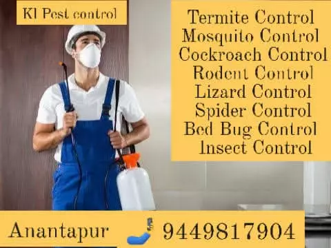 Kl Pest Control Services Sab Complex In Anantapur Ap - Photo No. 01