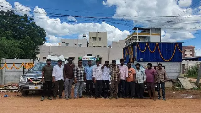 royal holidays tours and travels bellary bypass in anantapur - Photo No.4