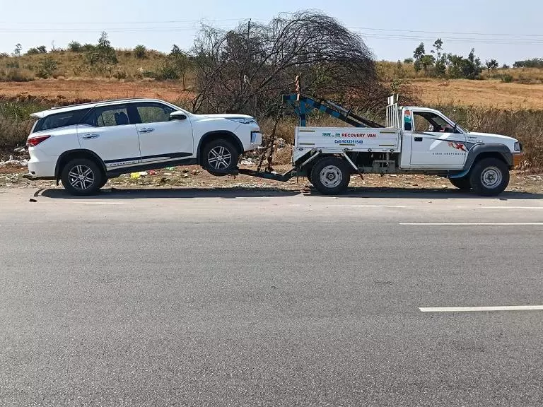 ms towing services bypass road in anantapur - Photo No.2