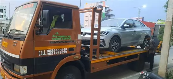 Slv Towing Services Maruthi Puram In Anantapur - Photo No. 91