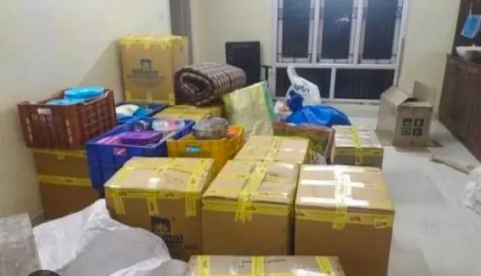 rk packers and movers housing board colony in anantapur - Photo No.3