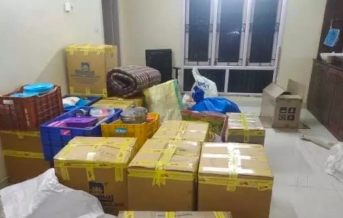 rk packers and movers housing board colony in anantapur - Photo No.1