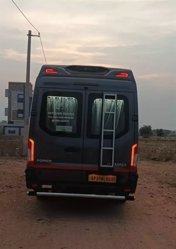 santosh travels shirdi nagar in anantapur - Photo No.6