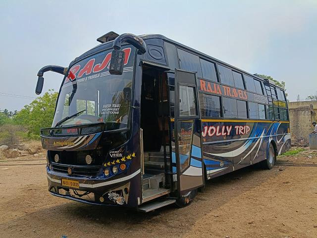 Raja Tours And Travels Tapovanam Circle In Anantapur - Photo No. 01