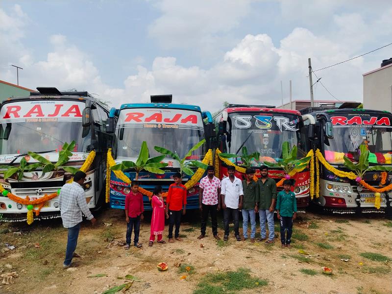 Raja Tours And Travels Tapovanam Circle In Anantapur - Photo No. 31