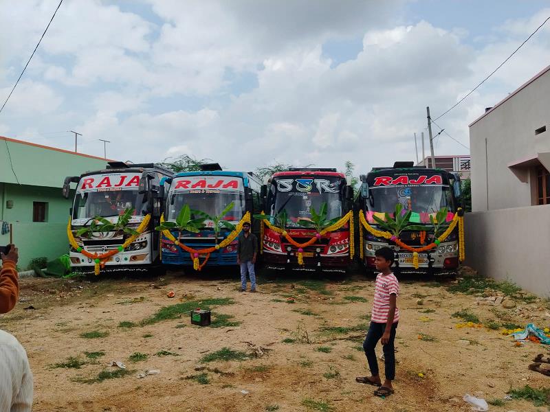 Raja Tours And Travels Tapovanam Circle In Anantapur - Photo No. 41