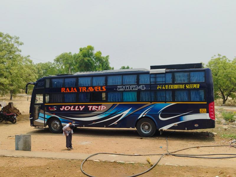 raja tours and travels tapovanam circle in anantapur - Photo No.5