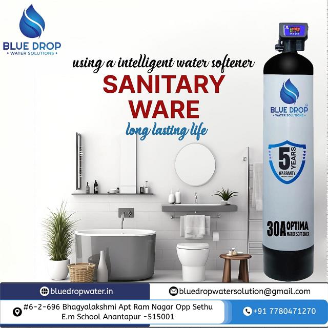 Blue Drop Water Solutions Ram Nagar In Anantapur - Photo No. 51