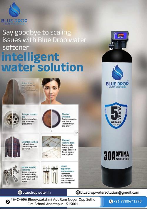 Blue Drop Water Solutions Ram Nagar In Anantapur - Photo No. 31
