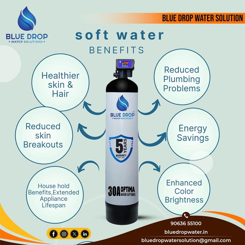 Blue Drop Water Solutions Ram Nagar In Anantapur - Photo No. 71