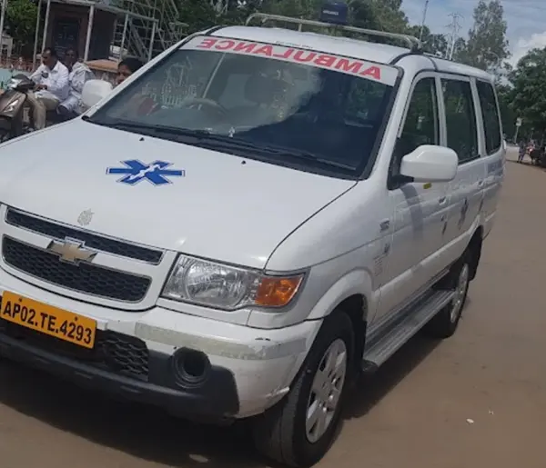 Nareshbabu Ambulance Service Near Gulzarpet In Anantapur - Photo No. 01