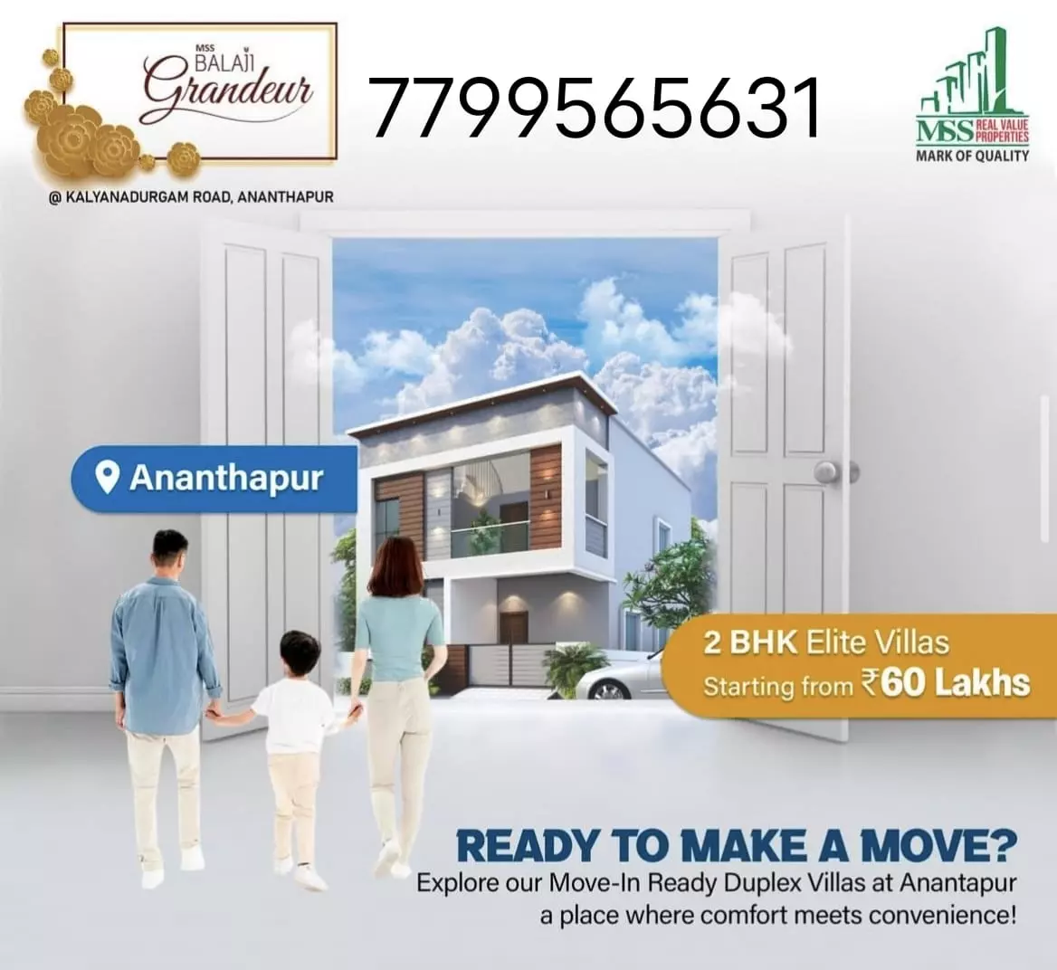mss balaji grandeur kalyandurgam road in anantapur - Photo No.9