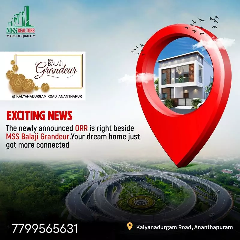 mss balaji grandeur kalyandurgam road in anantapur - Photo No.0