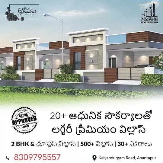 mss balaji grandeur kalyandurgam road in anantapur - Photo No.2