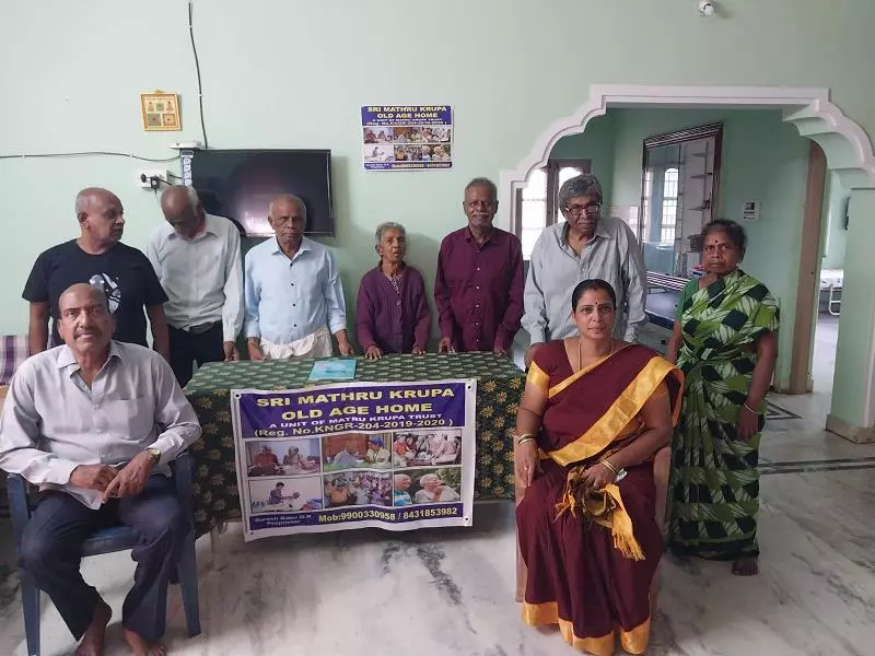 Sri Mathru Krupa Old Age Homes Kr Puram In Bangalore - Photo No. 11